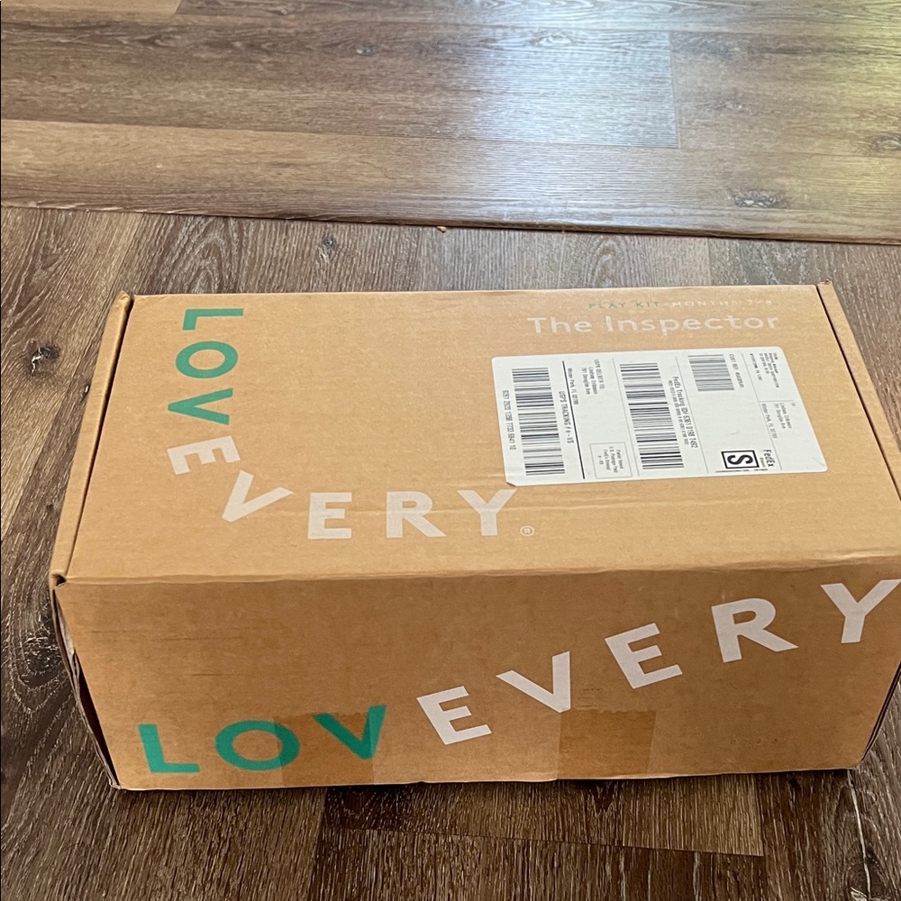 Lovevery Box for Loryn